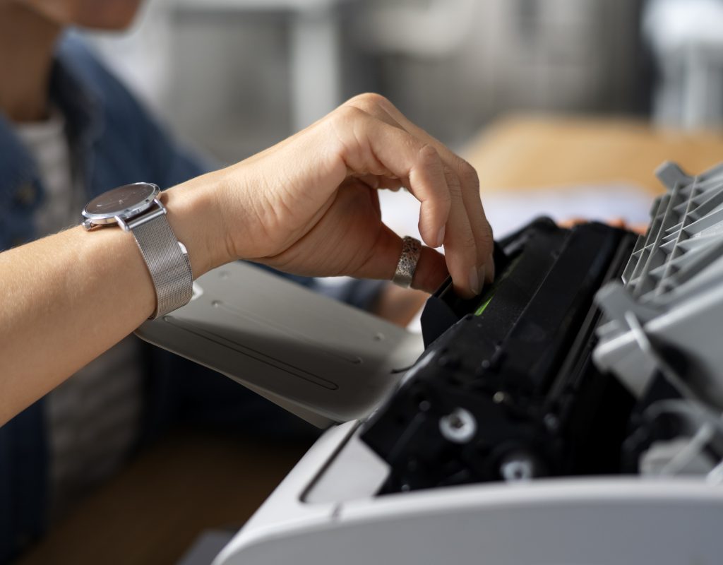 side-view-worker-using-printer